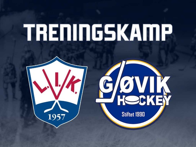 Event image L.I.K - Gjøvik Hockey Treningskamp 15.08.2025