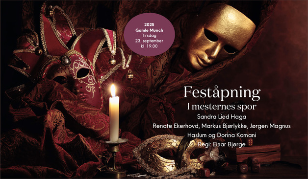 Event image Oslo Operafestival – Feståpning: I mesternes spor