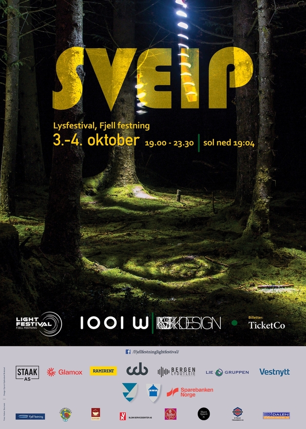 Event image Fjell Festning Lysfestival 2025 "SVEIP"