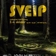 Event image Fjell Festning Lysfestival  2025  "SVEIP"