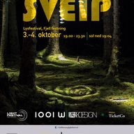 Event image Fjell Festning Lysfestival  2025  "SVEIP"