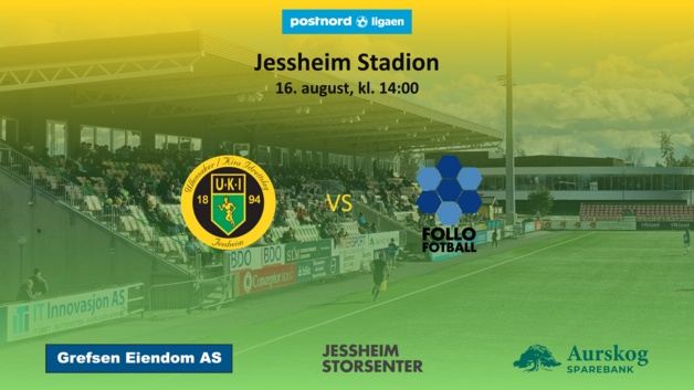 Event image 16.runde Post Nord-ligaen: Ull/Kisa - Follo FK