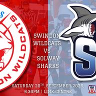 Event image LIVE STREAM - Swindon Wildcats v Solway Sharks F/0 18:30