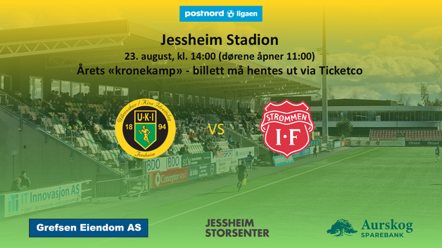 Event image 17.runde Post Nord-ligaen - "årets kronekamp" : Ull/Kisa - Strømmen