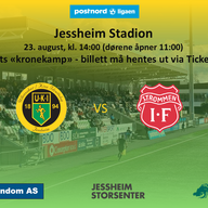 Event image 17.runde Post Nord-ligaen - "årets kronekamp" : Ull/Kisa - Strømmen