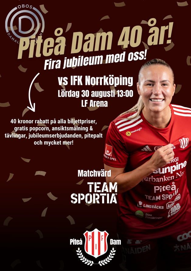 Event image Piteå IF DFF vs IFK Norrköping 