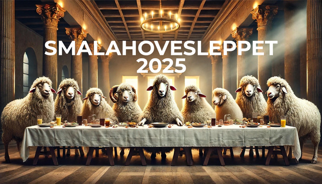 Event image SMALAHOVESLEPPET 2025
