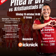 Event image Piteå IF DFF vs Kristianstads DFF