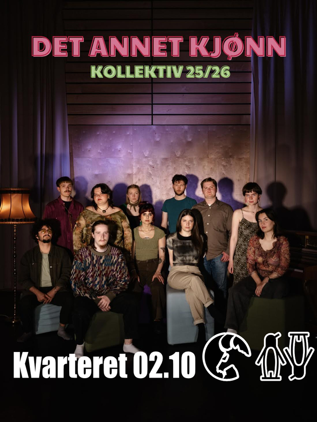 Event image Det annet kjønn // Kvarteret // Bergen Realistforening