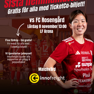 Event image Piteå IF DFF vs FC Rosengård