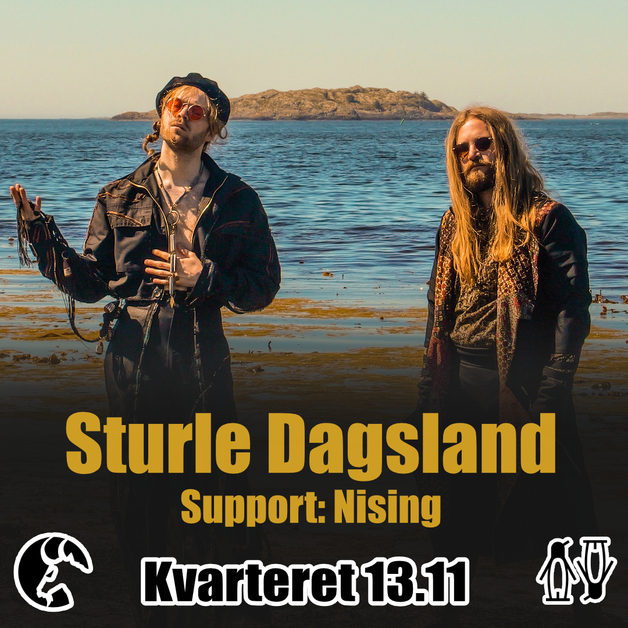 Event image Sturle Dagsland og Nising // Kvarteret // Bergen Realistforening