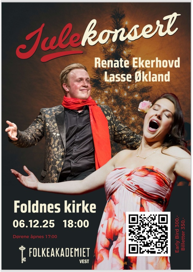 Event image Julekonsert med Renate Ekerhovd og Lasse Økland