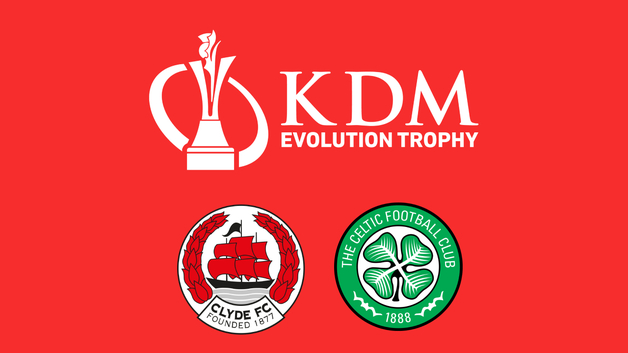 Event image Clyde v Celtic B | KDM Evolution Trophy | 12th August 2025 7.45pm