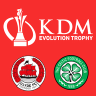 Event image Clyde v Celtic B | KDM Evolution Trophy | 12th August 2025 7.45pm