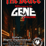 Event image The Gene Machine @ Eidskog Rockeklubb