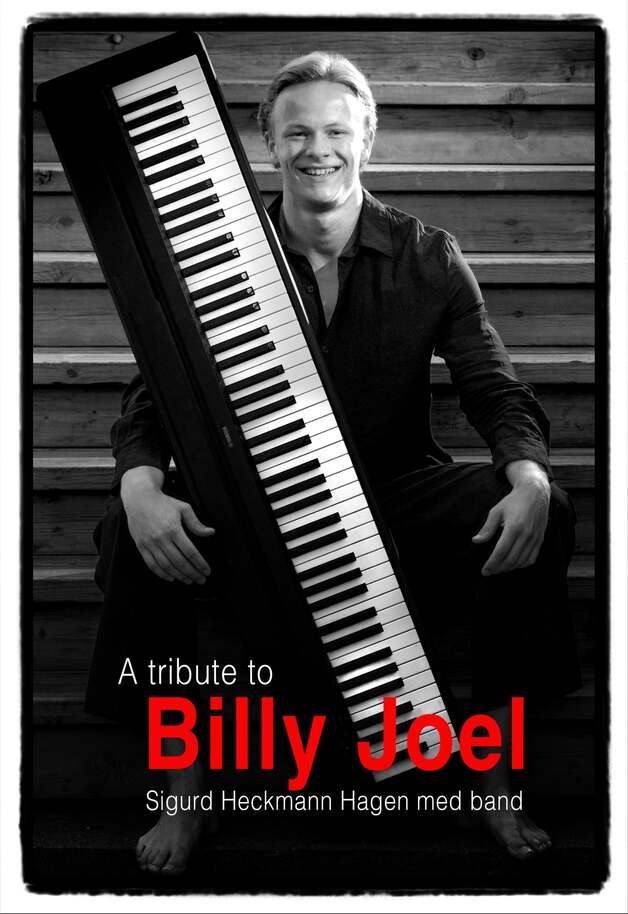Event image A Tribute to Billy Joel med Sigurd Heckmann Hagen