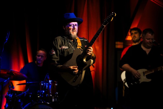 Event image Knut Roppestad and The Ramling Rodgers // Nidhoggs Brønn