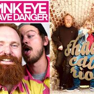 Event image The Pink Eye and Grave Danger // Shadow Cave Riot  // Nidhoggs Brønn
