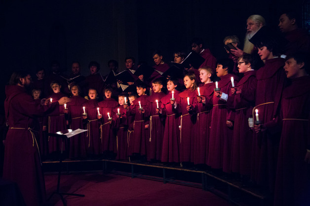 Event image  Gregoriansk julekonsert med St. Hallvard-guttene i Søndre Slagen kirke