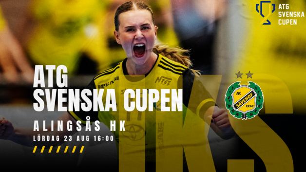 Event image IK Sävehof vs Alingsås HK (d) ATG Svenska Cupen 