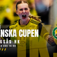 Event image IK Sävehof vs Alingsås HK (d) ATG Svenska Cupen 