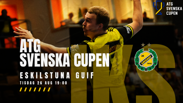 Event image IK Sävehof vs Eskilstuna GUIF (h) ATG Svenska Cupen 