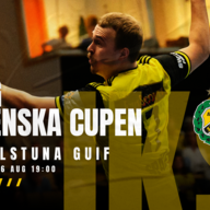 Event image IK Sävehof vs Eskilstuna GUIF (h) ATG Svenska Cupen 
