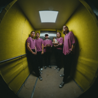Event image FIGHTS + DUDES + Cranium || Hulen