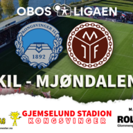 Event image KONGSVINGER - MJØNDALEN | OBOS-LIGAEN 2025