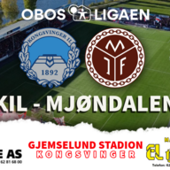 Event image KONGSVINGER - MJØNDALEN | OBOS-LIGAEN 2025