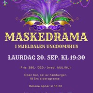 Event image Maskedrama 20/9
