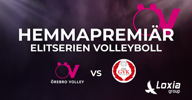 Event image Elitserien Volleyboll Örebro Volley - Gislaveds VBK