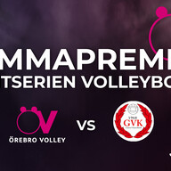 Event image Elitserien Volleyboll Örebro Volley - Gislaveds VBK