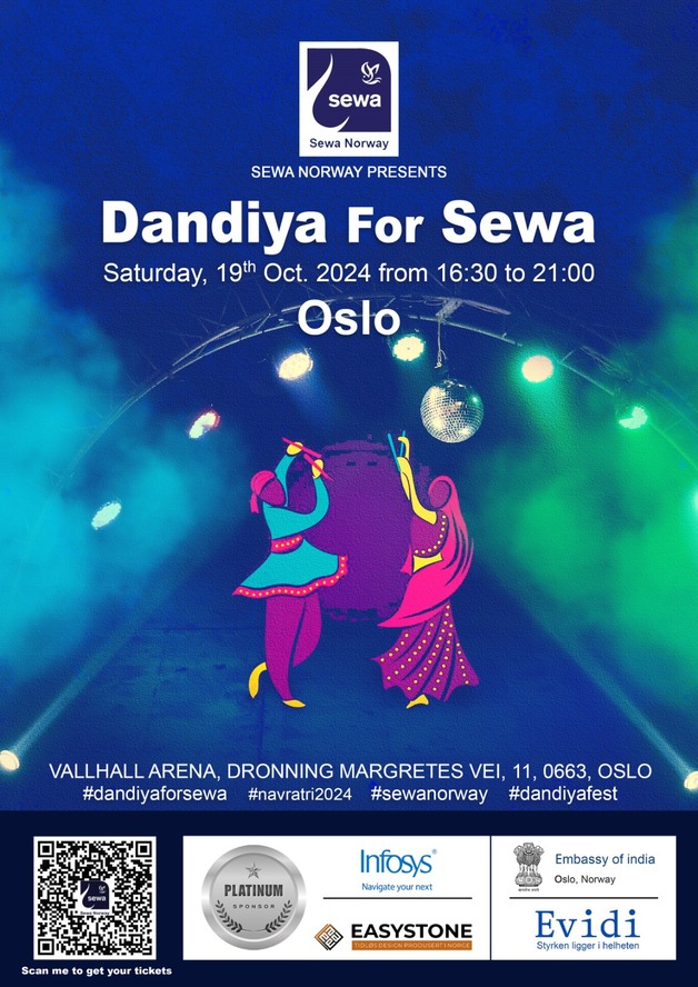 Event image Dandiya for Sewa 2025