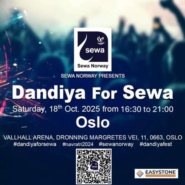 Event image Dandiya for Sewa 2025