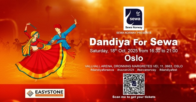 Event image Dandiya for SEWA 2025