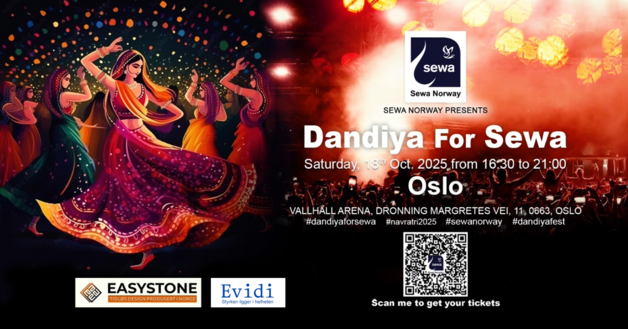 Event image Dandiya for SEWA 2025