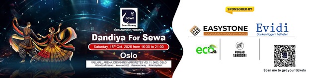 Event image Dandiya for SEWA 2025