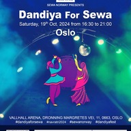 Event image Dandiya for Sewa 2025
