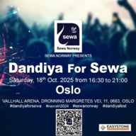 Event image Dandiya for Sewa 2025