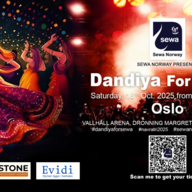 Event image Dandiya for SEWA 2025