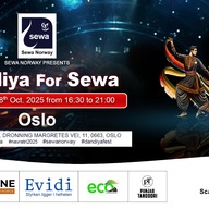 Event image Dandiya for SEWA 2025