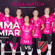 Event image Hemmapremiär Elitserien Volleyboll Örebro Volley - Hylte Halmstad VBK