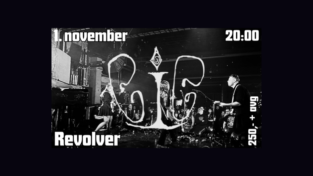 Event image EIE // Revolver
