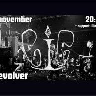 Event image EIE // Supp.: Møllspist // Revolver