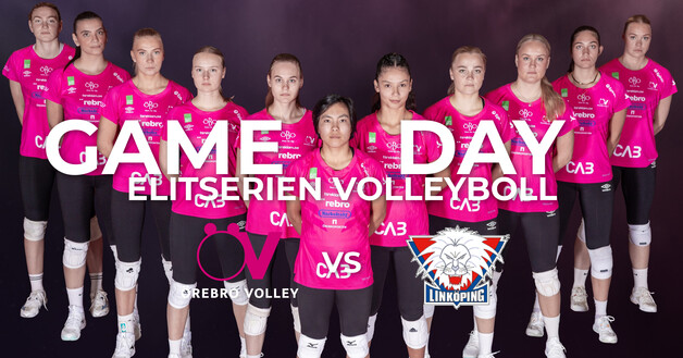 Event image Elitserien Volleyboll Örebro Volley - Linköpings VC