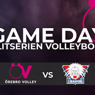 Event image Elitserien Volleyboll Örebro Volley - Linköpings VC