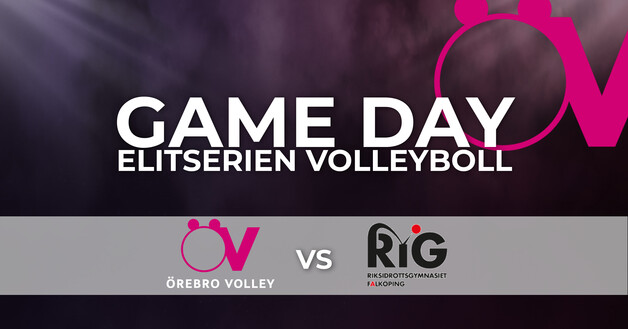 Event image Elitserien Volleyboll Örebro Volley - RIG Falköping