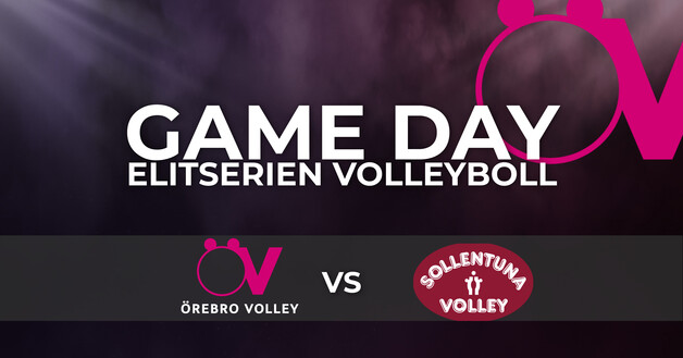 Event image Elitserien Volleyboll Örebro Volley - Sollentuna VK