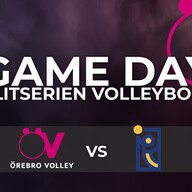 Event image Elitserien Volleyboll Örebro Volley - Göteborg VBK